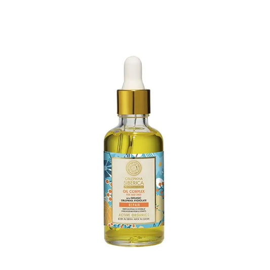 Natura Siberica Oblepikha Sea Buckthorn Oil Complex Na Tips, 50 ml