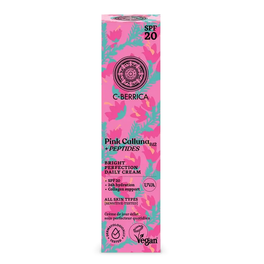Natura Siberica Gesichts-Tagescreme für perfekte, strahlende Haut Spf 20 , 50 ml