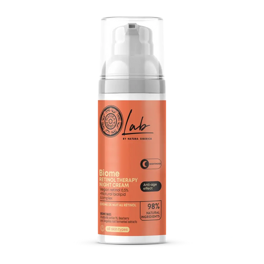 Natura Siberica Retinol Therapy Gesichtsnachtcreme, 50 Ml
