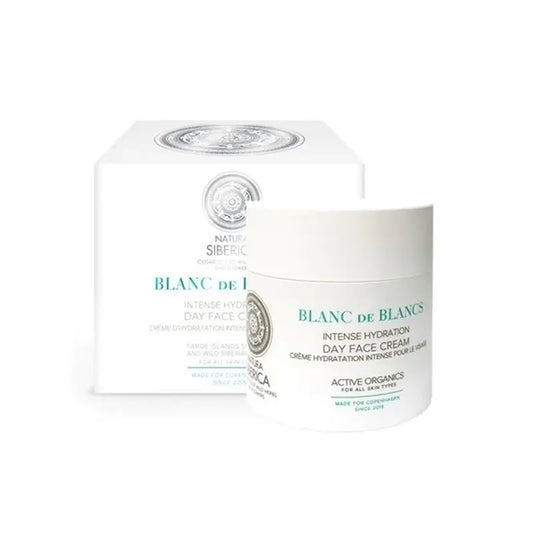 Natura Siberica Ns Copenhagen Facial Day Cream Blanc Des Blancs Na, 50 ml