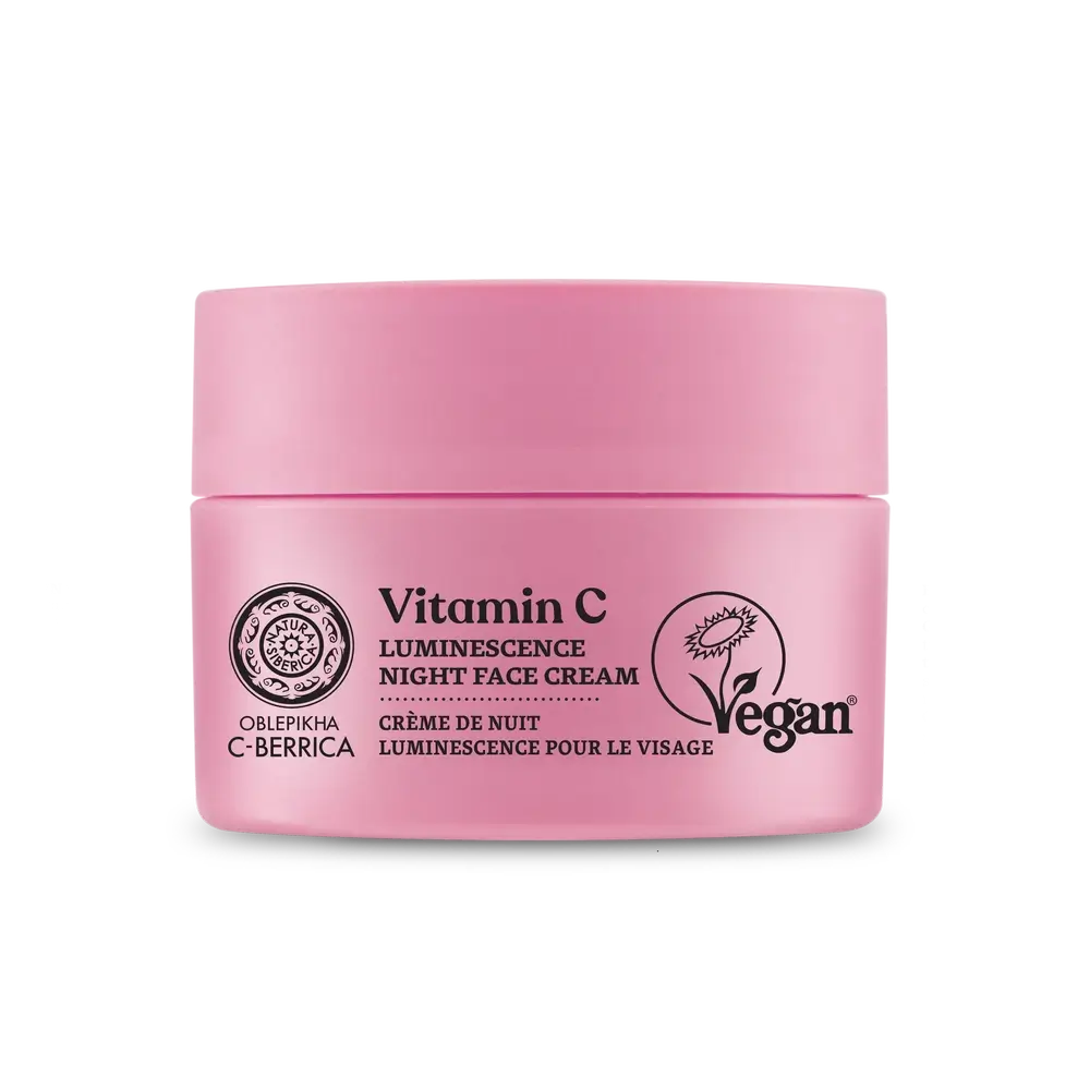 Natura Siberica Illuminating Face Cream 2 In 1 Tägliche Pflege, 50 Ml