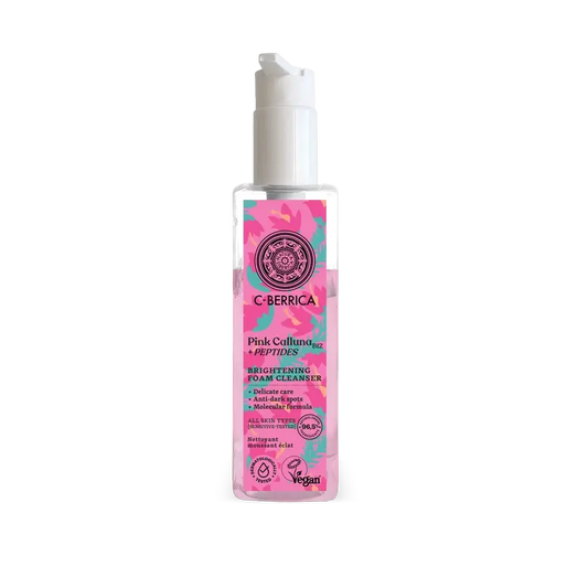 Natura Siberica Leuchtender Reinigungsschaum , 150 ml