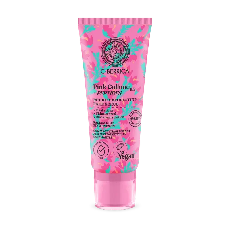 Natura Siberica Mikropartikel-Gesichtspeeling , 100 ml