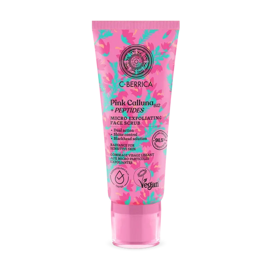 Natura Siberica Mikropartikel-Gesichtspeeling , 100 ml