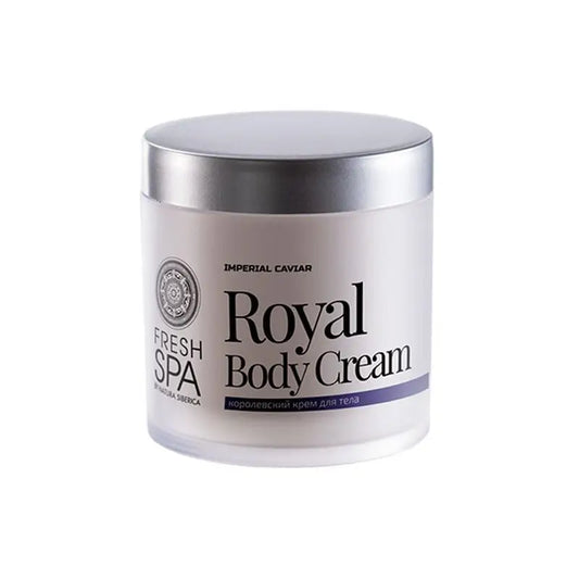 Natura Siberica Imperial Caviar Fresh Spa Fresh Spa Royal Na Body Cream, 400 ml