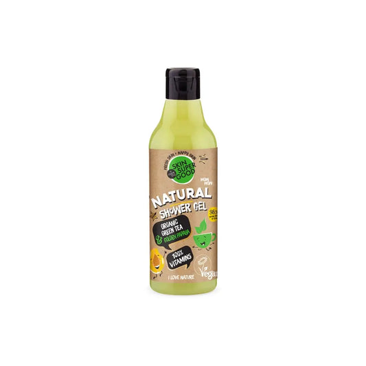 Natura Siberica Natürliches Duschgel 100% Vitamine, 250Ml