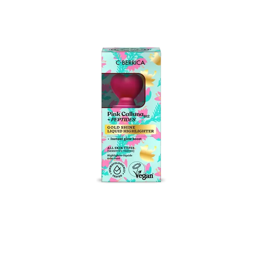 Natura Siberica Goldglanz Flüssig-Illuminator, 30 ml