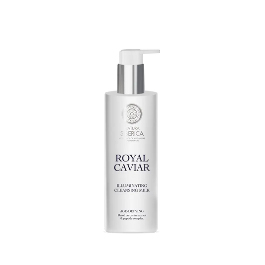 Natura Siberica Aufhellende Reinigungsmilch, 200 ml