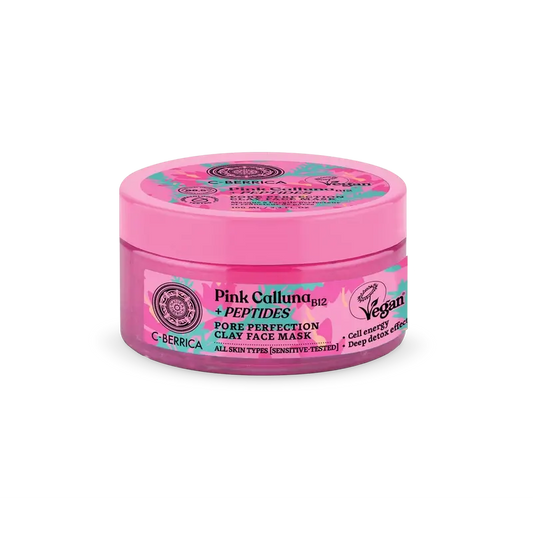 Natura Siberica Perfekte Poren-Ton-Gesichtsmaske , 100 ml