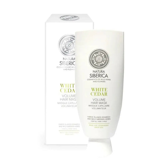 Natura Siberica Ns Copenhagen Volumen Haarmaske, Weiße Zeder, 200 Ml