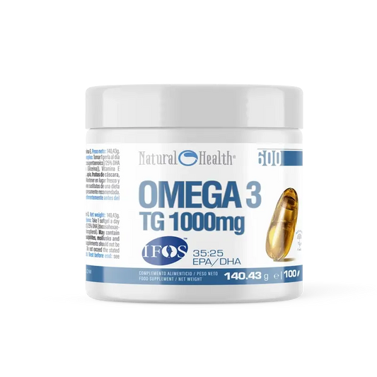 Natürliche Gesundheit Omega 3 35 Dha/25 Epa Tg Ifos, 100Caps