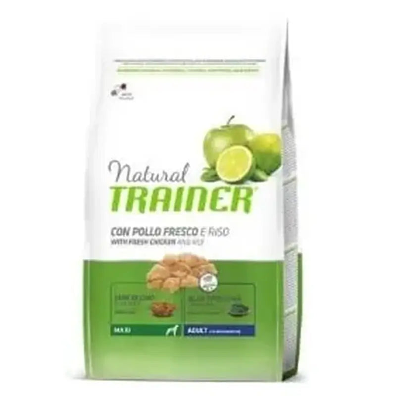 Natural Trainer Canine Adult Maxi Huhn 12kg, Hundefutter für Hunde