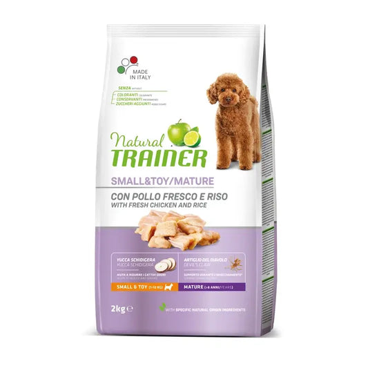 Natural Trainer Canine Senior Mini 2Kg, Hundefutter für Hunde
