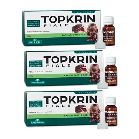 Naturando Topkrin Fiale , Pack 3 x12 Fläschchen