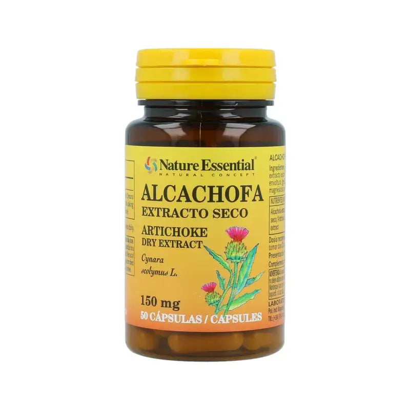 Natur Essential Artischocke , 50 Kapseln