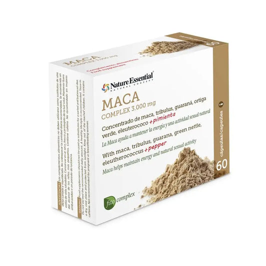 Nature Essential Blister Maca Complex , 60 capsules