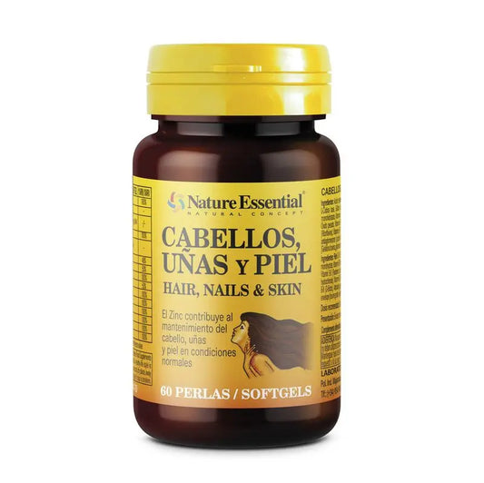 Nature Essential Hair, Nails & Skin , 60 pearls