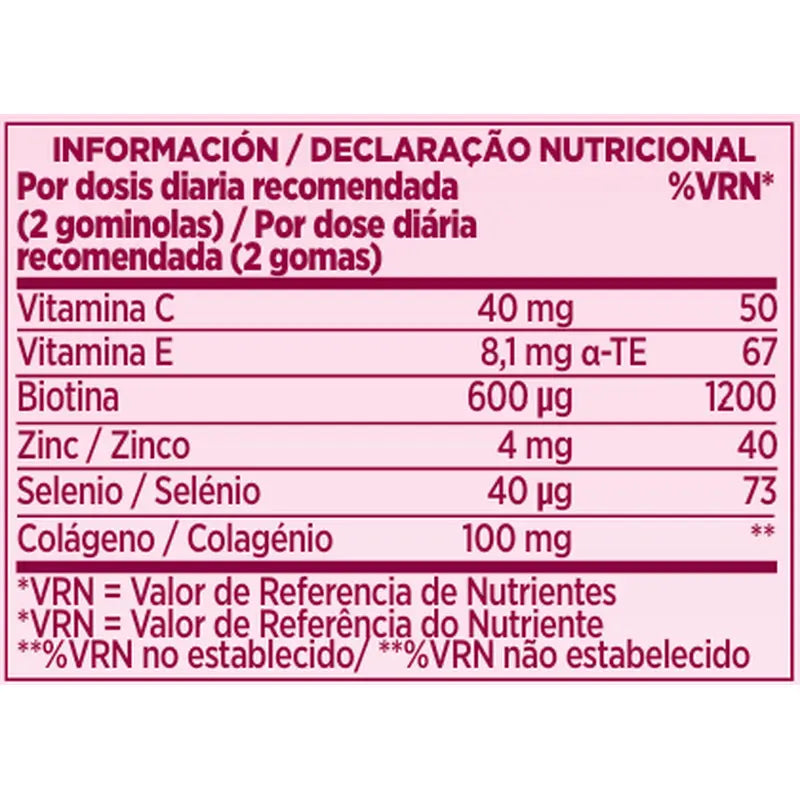 Nature'S Bounty Haar, Haut und Nägel mit Kollagen, 60 Gummibonbons