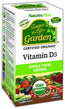 Natures Plus Garden Vitamin D3, 60 Capsules