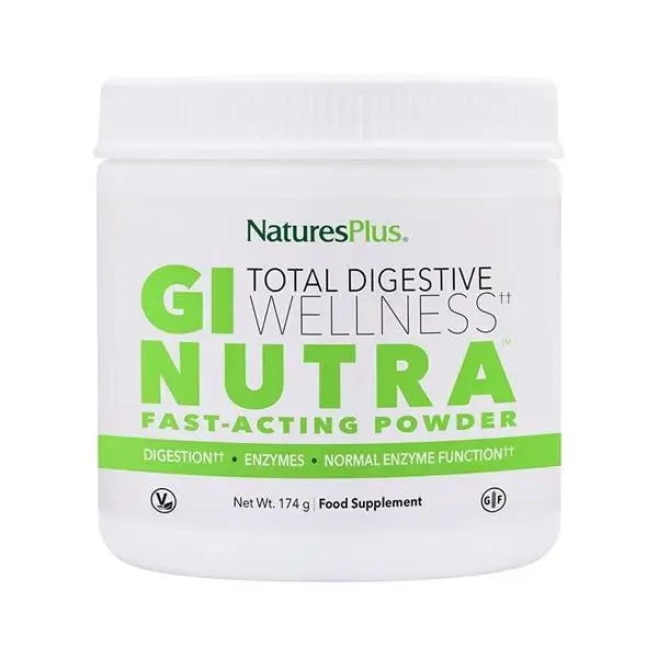 Natures Plus Gi Natural Powder, 174 g