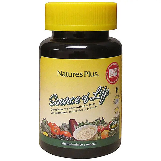 Natures Plus Source Of Life, 60 Tablets