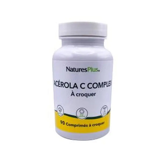 Natures Plus Acerola C Tabletslex, 90 Chewable Tablets
