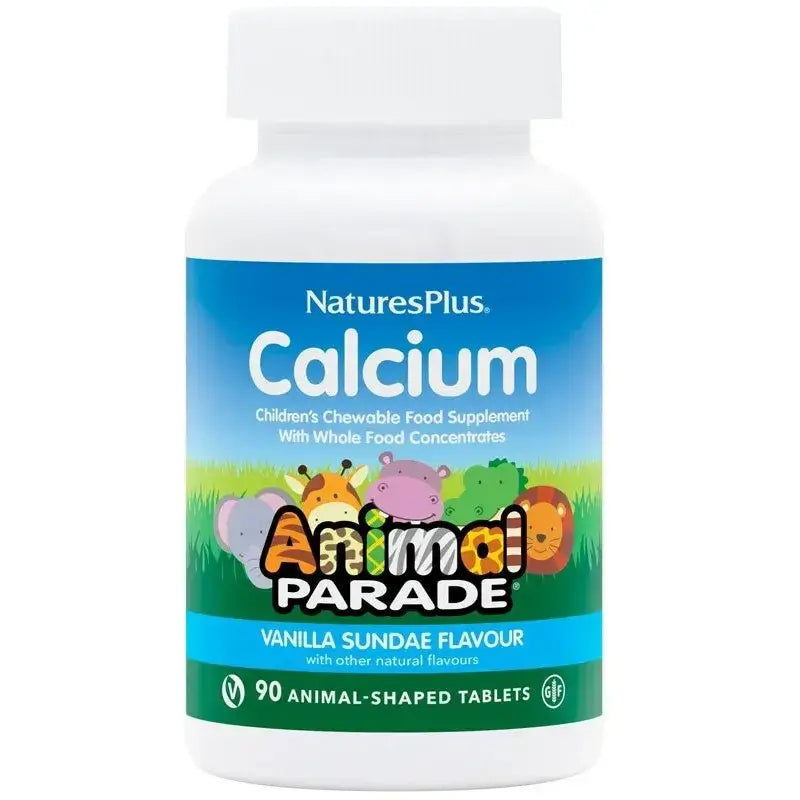 Natures Plus Tierparade Kalzium, 90 Tierkausnacks