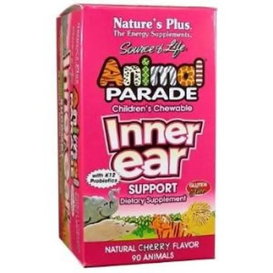 Natures Plus Animal Parade Inner Ear, 90 Tablets