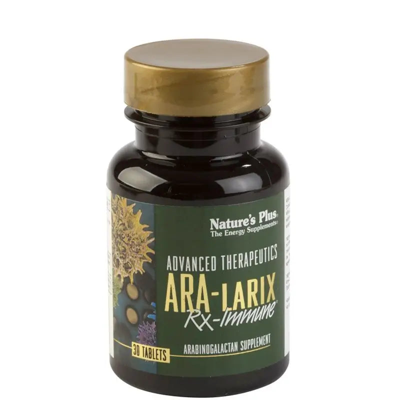 Natures Plus Ara-Larix (Rx-Ara), 30 Tablets
