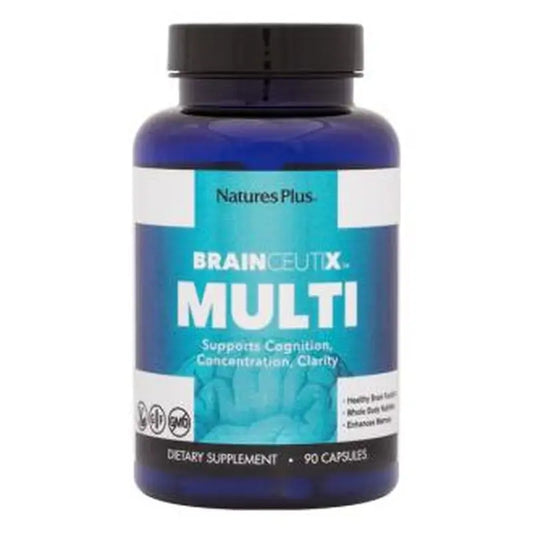 Natures Plus Brainceutix Multi, 90 Capsules