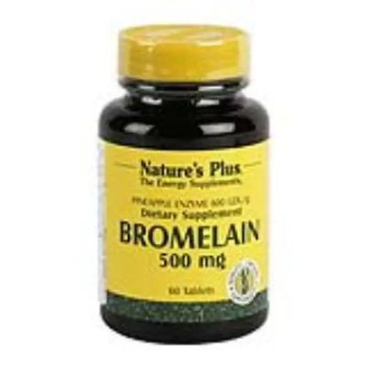 Natures Plus Bromelain 500Mg, 60 Tablets