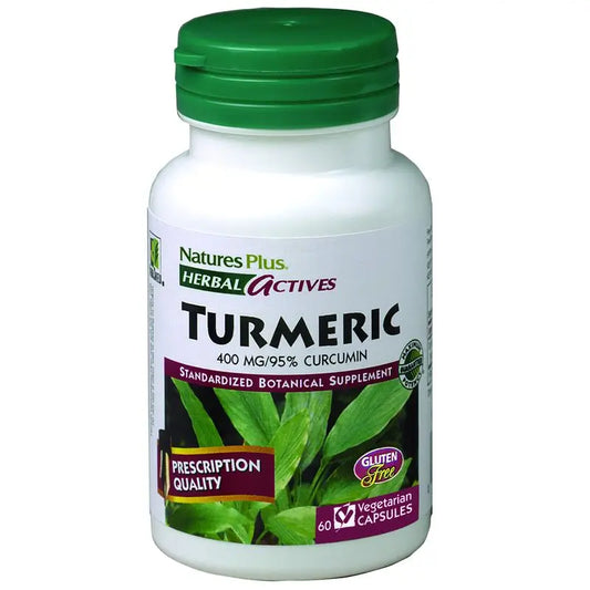 Natures Plus Curcuma (Turmeric), 60 Capsules