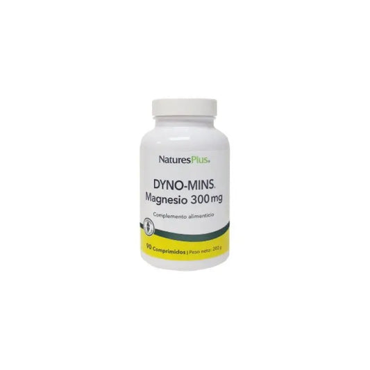 Natures Plus Dyno-Mins Magnesium 300Mg, 90 Tablets