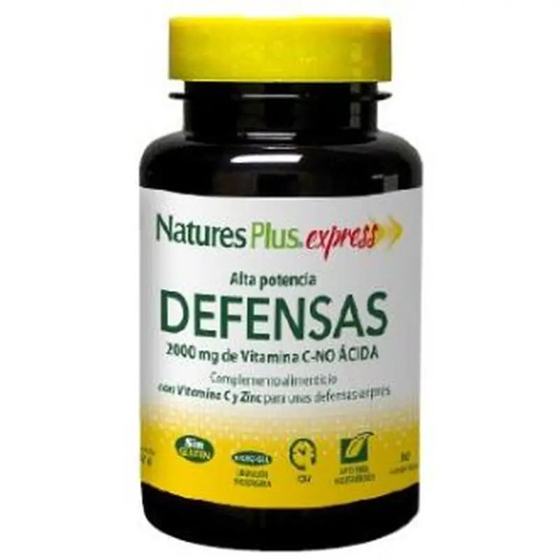 Natures Plus Express Defences, 30 Tablets.