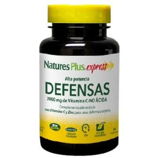 Natures Plus Express Defences, 30 Tablets.