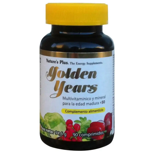 Natures Plus Golden Year, 60 Capsules