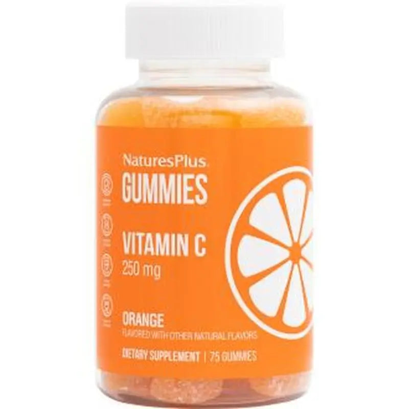 Natures Plus Gummies Vitamin C, 75 Gummies