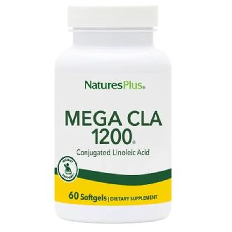 Natures Plus Mega Cla 1200Mg, 60 Pearls