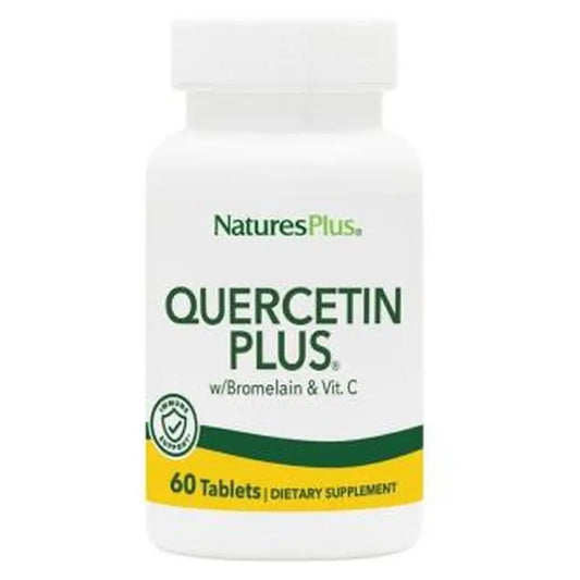 Natures Plus Quercetin Plus, 60 Tablets