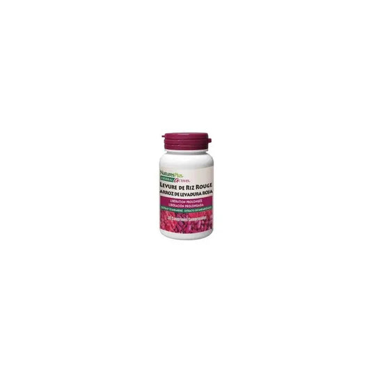 Natures Plus Red Yeast Rice 300Mg Red Yeast Rice 30 Tablets