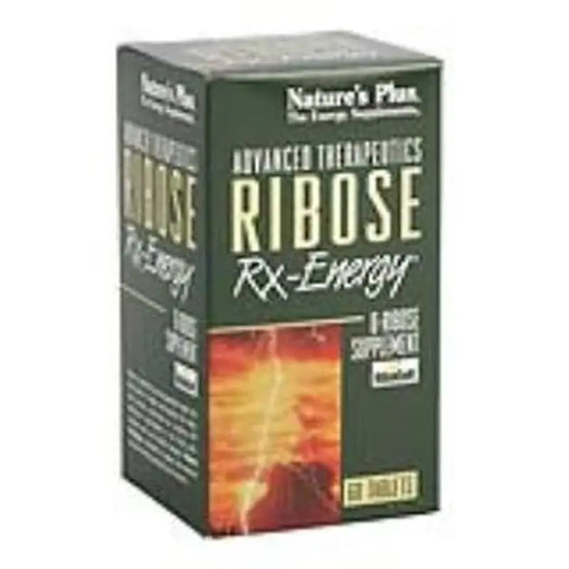 Natures Plus Ribose Rx-Energy, 60 Tablets