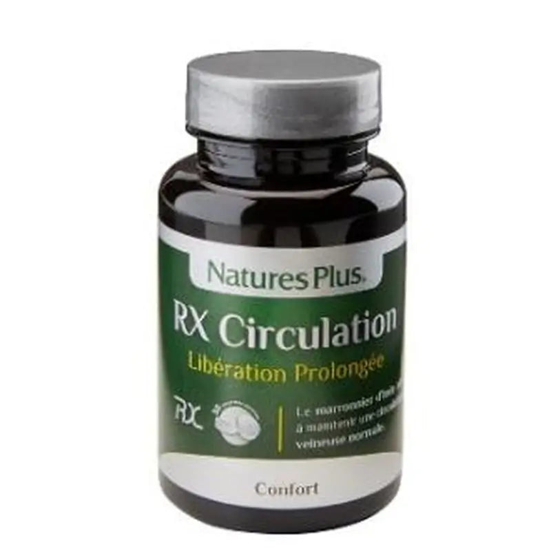 Natures Plus Rx Circulation, 30 Tablets