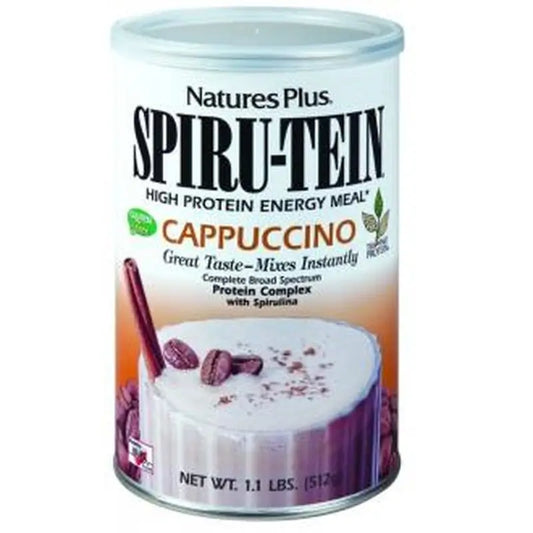 Natures Plus Spiru-Tein Cappuccino, 544 g