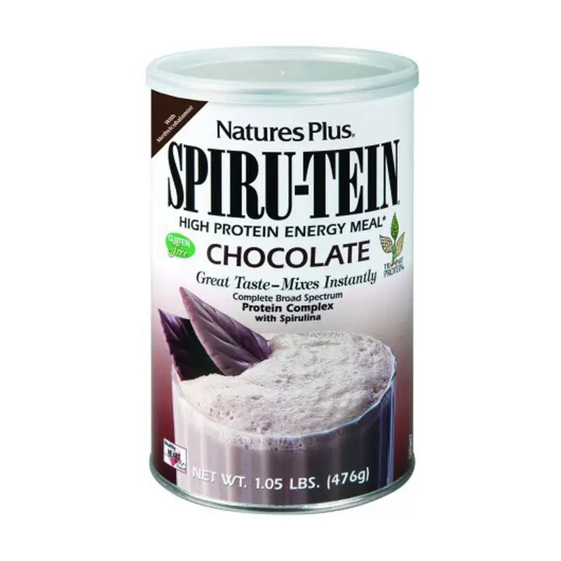 Natures Plus Spiru-Tein Schokolade, 476 g