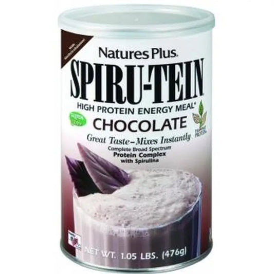 Natures Plus Spiru-Tein Chocolate, 476 g