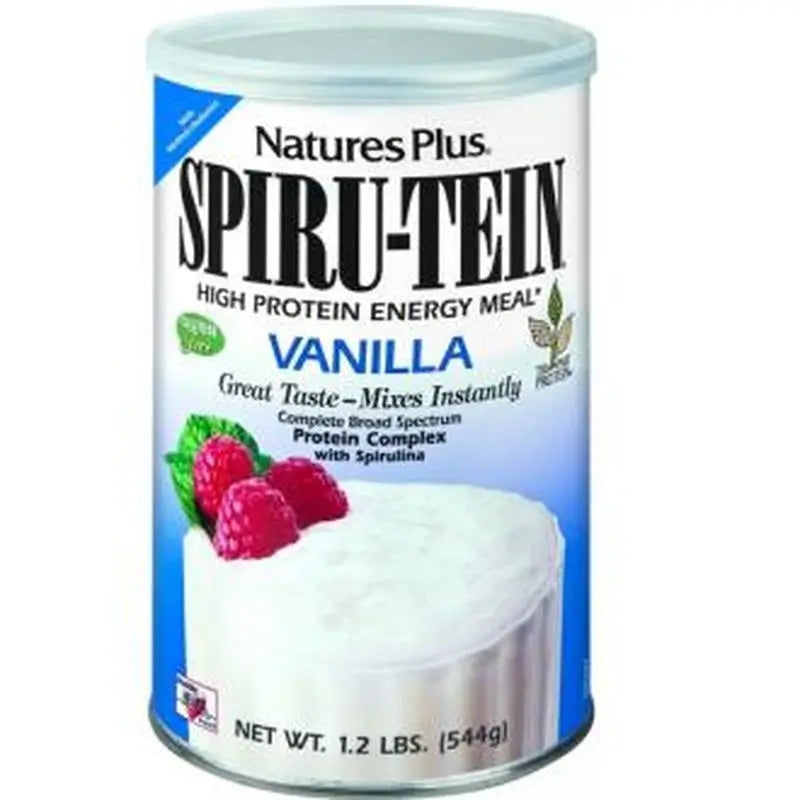 Natures Plus Spiru-Tein Vanilla, 480g