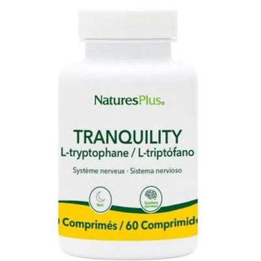 Natures Plus Tranquility, 60 Tablets