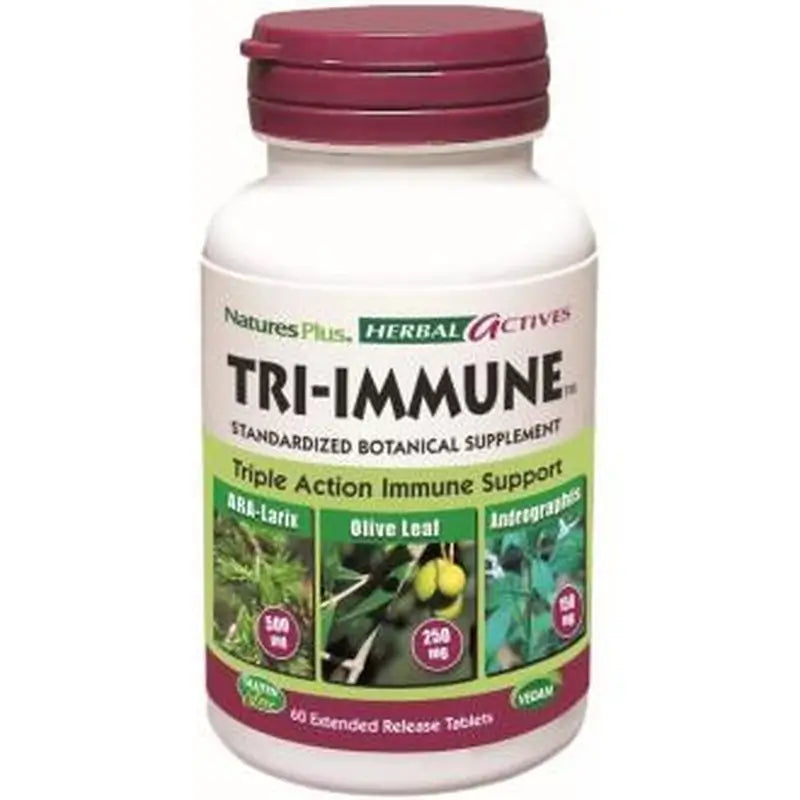 Natures Plus Tri-Immune, 60 Tablets