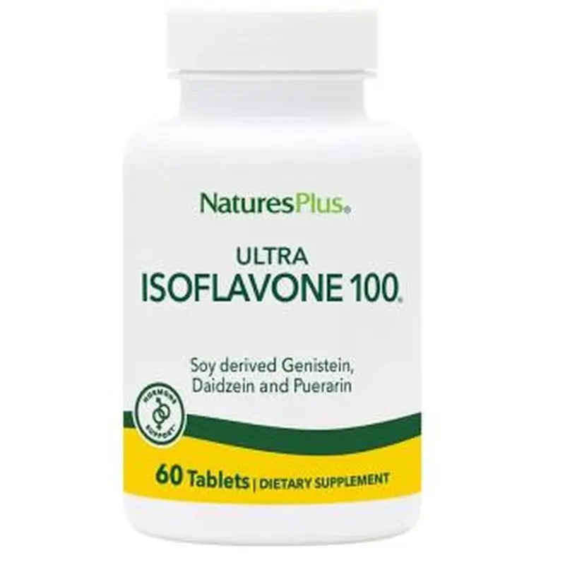 Natures Plus Ultra Isoflavone, 60 Tablets