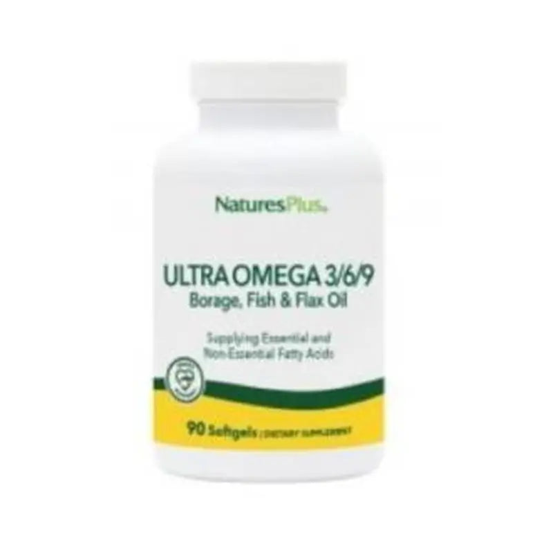 Natures Plus Ultra Omega 3-6-9, 90 Pearls